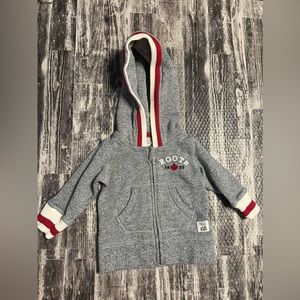 Roots Cabin Hooded Sweatshirt 0-3‎ Months